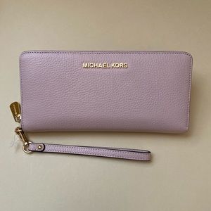 💗 Michael Kors jet set large wallet wristlet